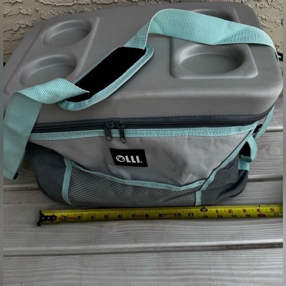 olli cooler calapsible blue 45 can with bottle opener - Picture 7 of 10